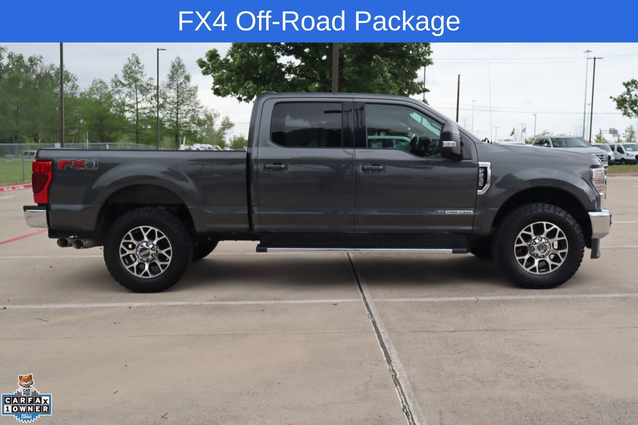 Certified 2020 Ford F250 Lariat w/ Lariat Ultimate Package image 10