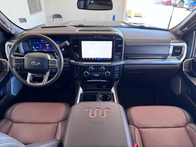Certified 2025 Ford F250 King Ranch w/ FX4 Off-Road Package AWD/4WD image 12