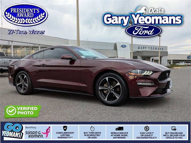 Certified 2018 Ford Mustang Coupe