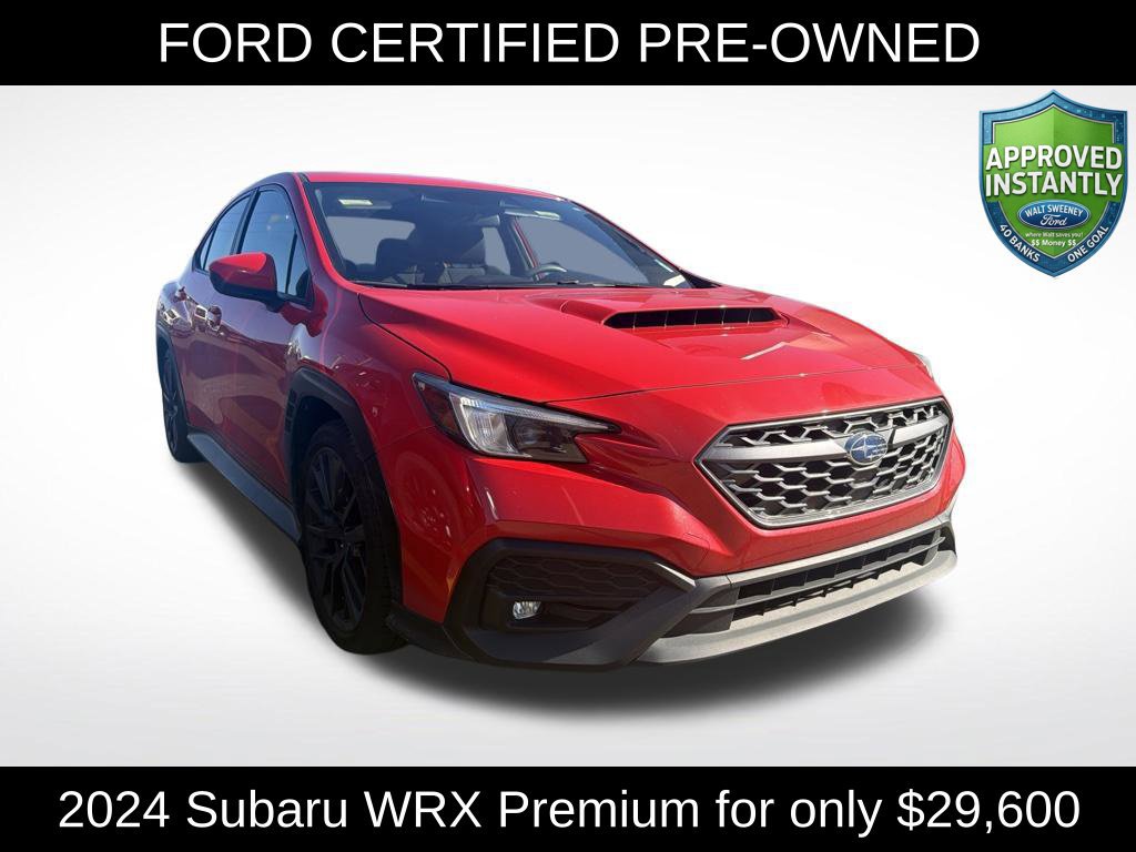 Used 2024 Subaru WRX Premium