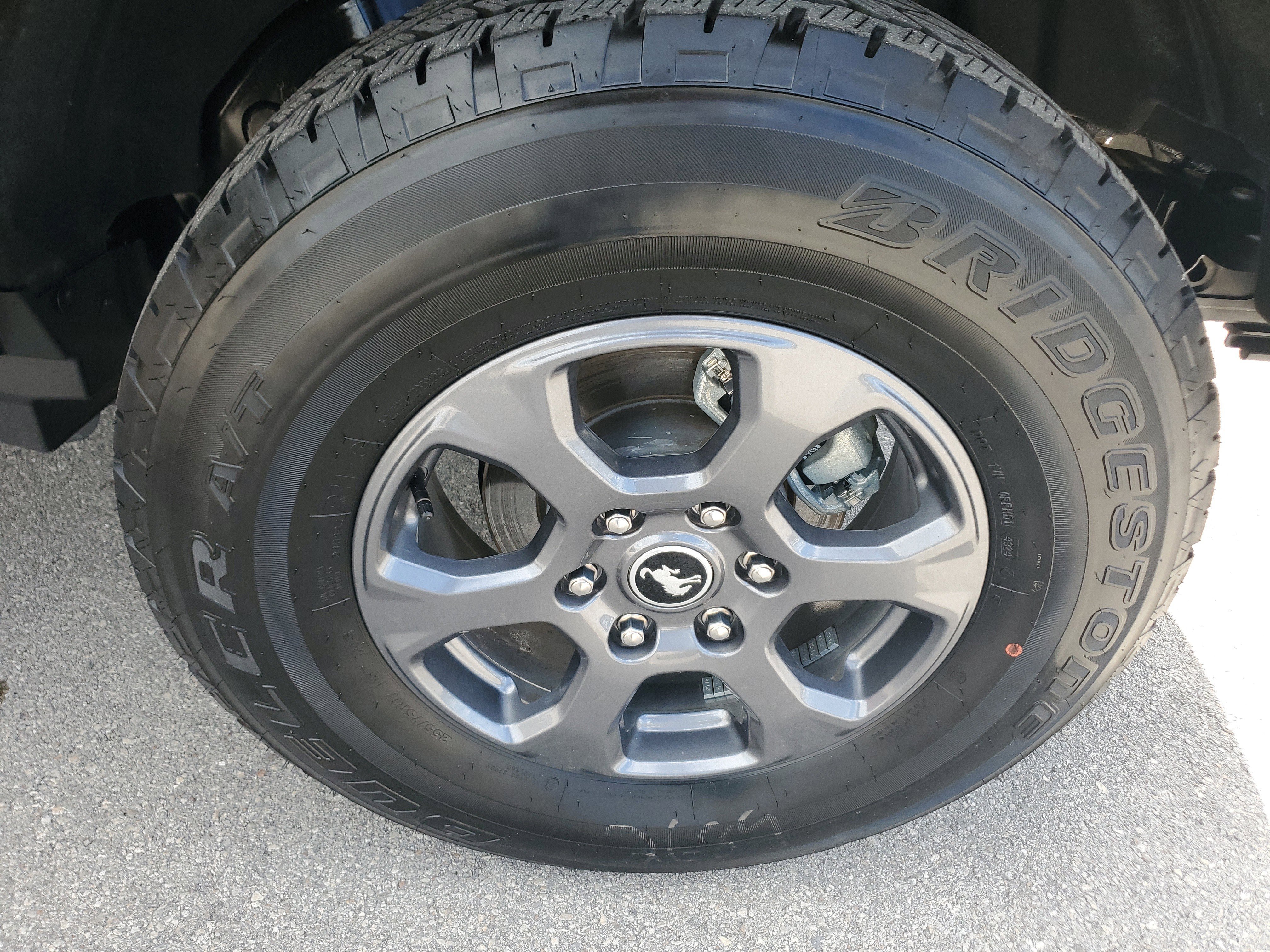 Certified 2025 Ford Bronco Big Bend image 29