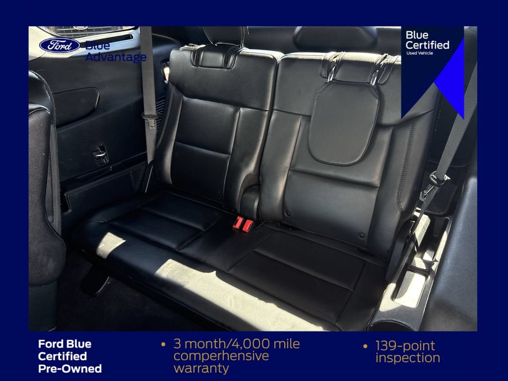 Certified 2023 Ford Explorer Limited AWD/4WD image 16