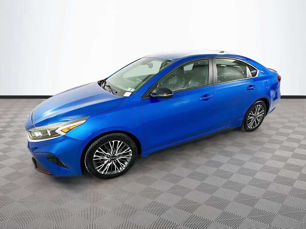 Used 2023 Kia Forte GT-Line w/ GT-Line Technology Package FWD image 6
