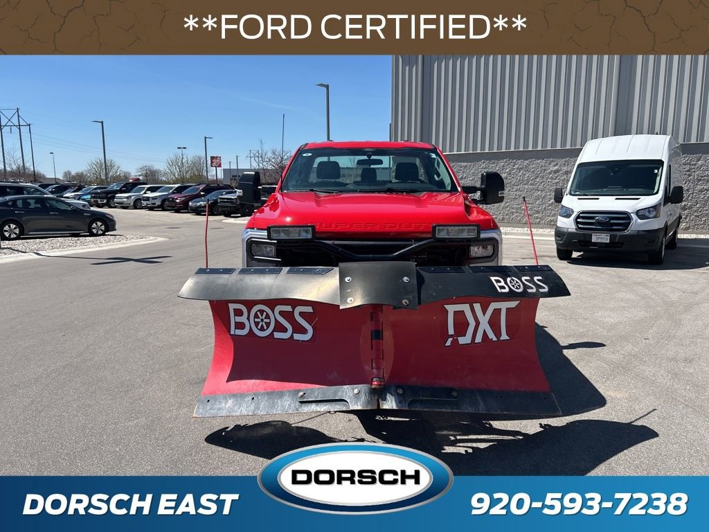 Certified 2024 Ford F350 XL w/ STX Appearance Package AWD/4WD image 3
