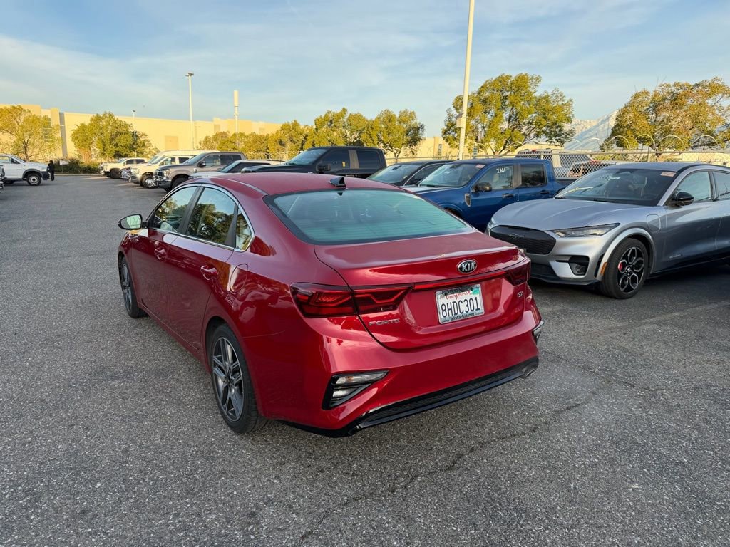 Used 2019 Kia Forte EX image 2