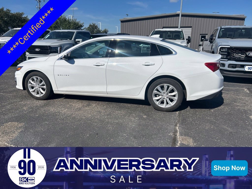 Used 2025 Chevrolet Malibu LT