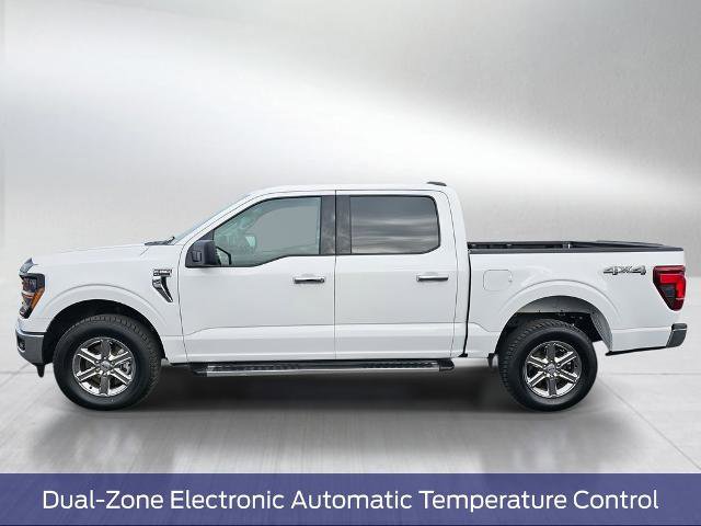 Certified 2025 Ford F150 XLT w/ Equipment Group 301A Standard AWD/4WD image 4