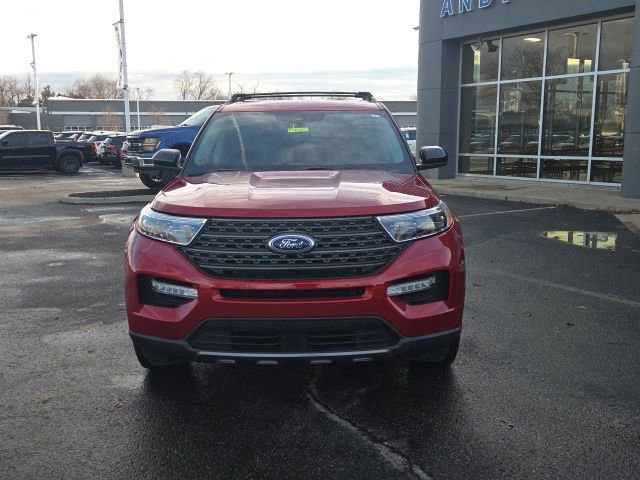 Certified 2023 Ford Explorer XLT w/ Equipment Group 202A image 6