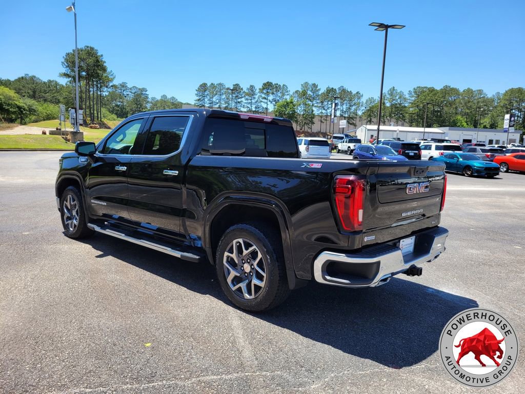 Used 2024 GMC Sierra 1500 SLT w/ SLT Premium Plus Package AWD/4WD image 4