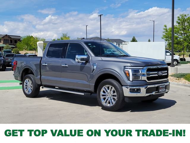 Certified 2025 Ford F150 Lariat w/ Equipment Group 501A Mid