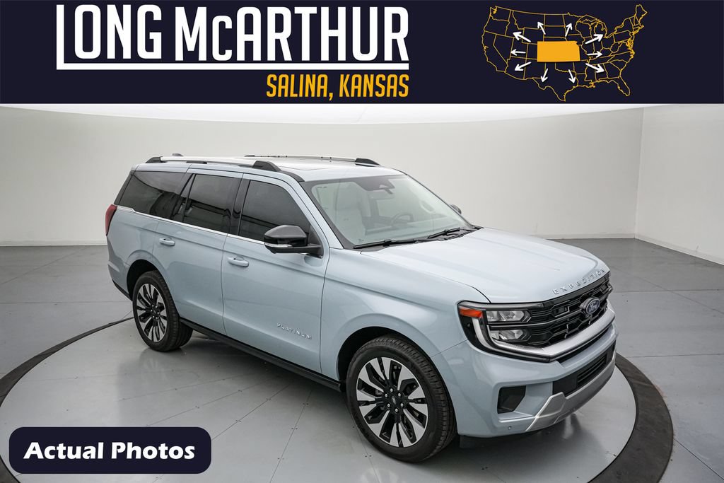 Certified 2025 Ford Expedition Platinum AWD/4WD image 1