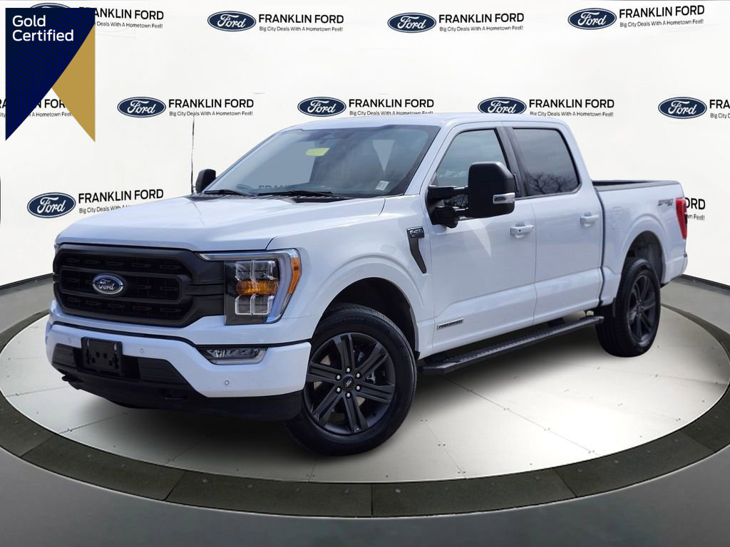 Certified 2023 Ford F150 XLT w/ Equipment Group 302A High image 1