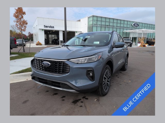 Certified 2025 Ford Escape SE w/ PHEV Premium Package FWD image 1