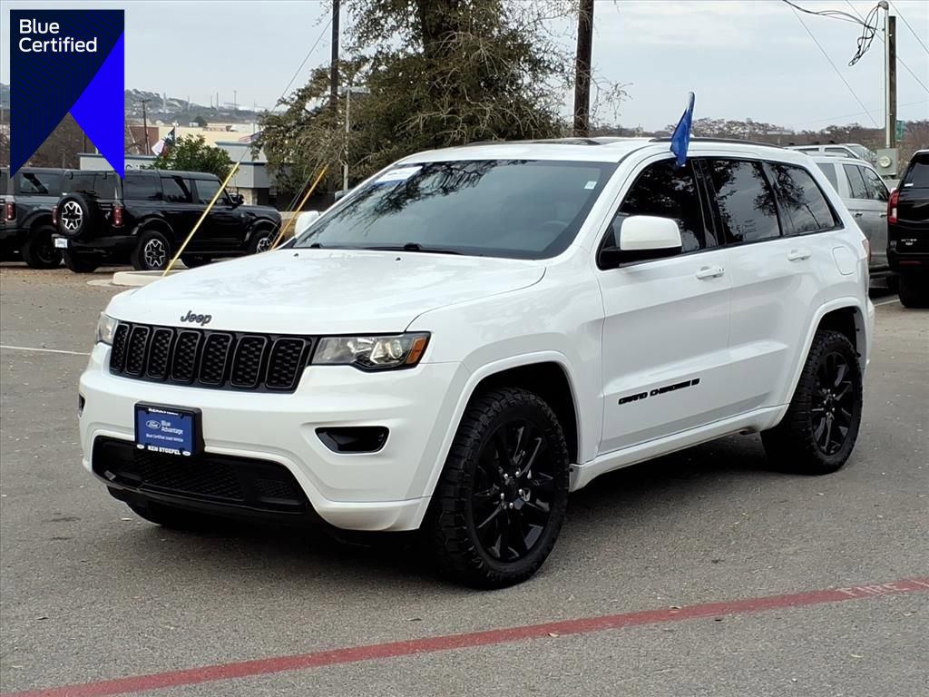 Used 2022 Jeep Grand Cherokee Laredo X