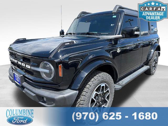 Certified 2023 Ford Bronco Outer Banks