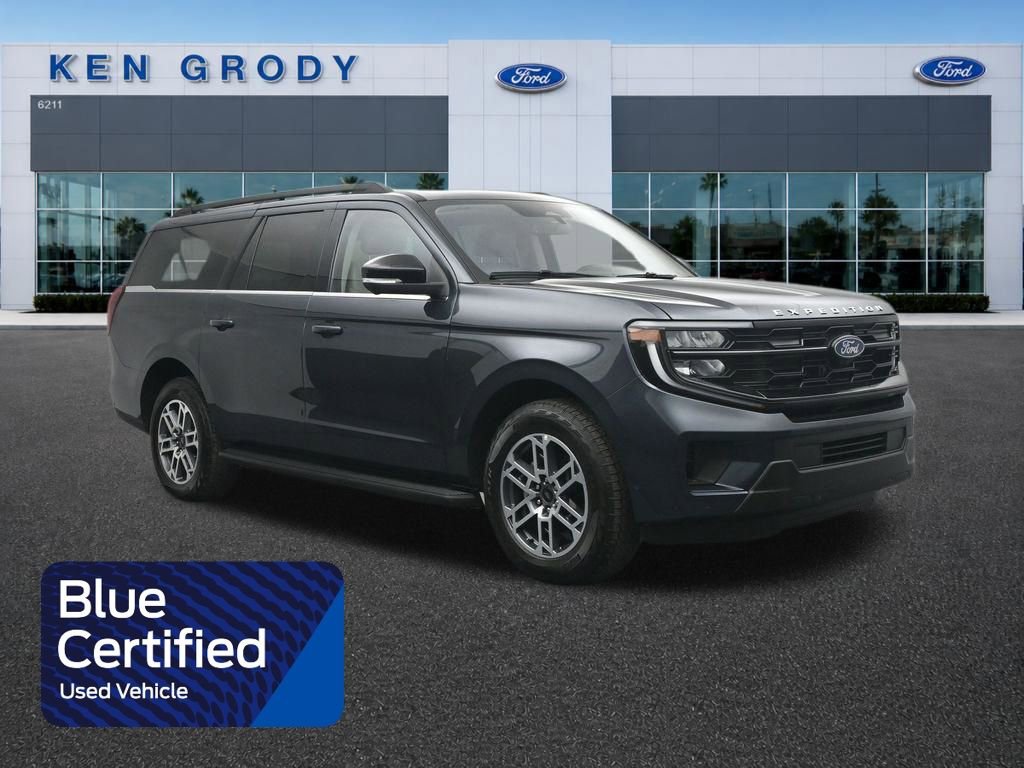 Certified 2025 Ford Expedition Max Active AWD/4WD image 1