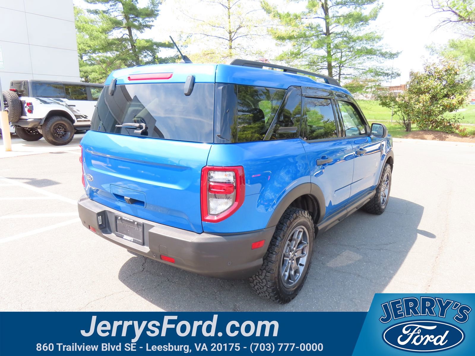 Certified 2022 Ford Bronco Sport Big Bend w/ Convenience Package AWD/4WD image 5