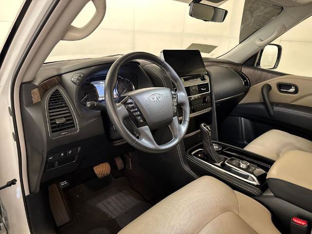 Used 2023 INFINITI QX80 Premium Select w/ Cargo Package image 9