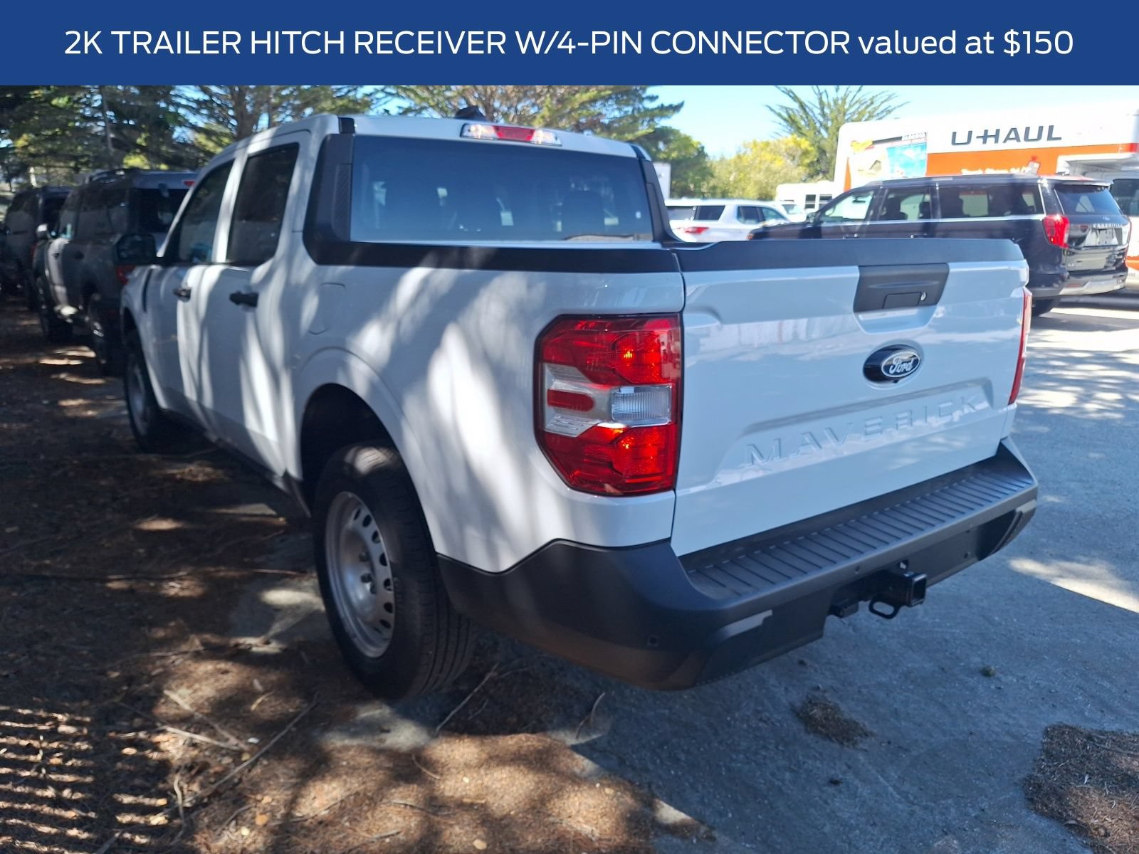 Certified 2026 Ford Maverick XL FWD image 6