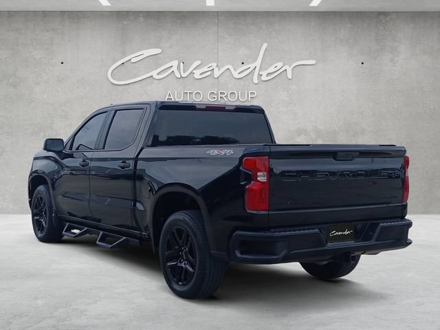Used 2022 Chevrolet Silverado 1500 Custom w/ LPO, Dark Essentials Package AWD/4WD image 15