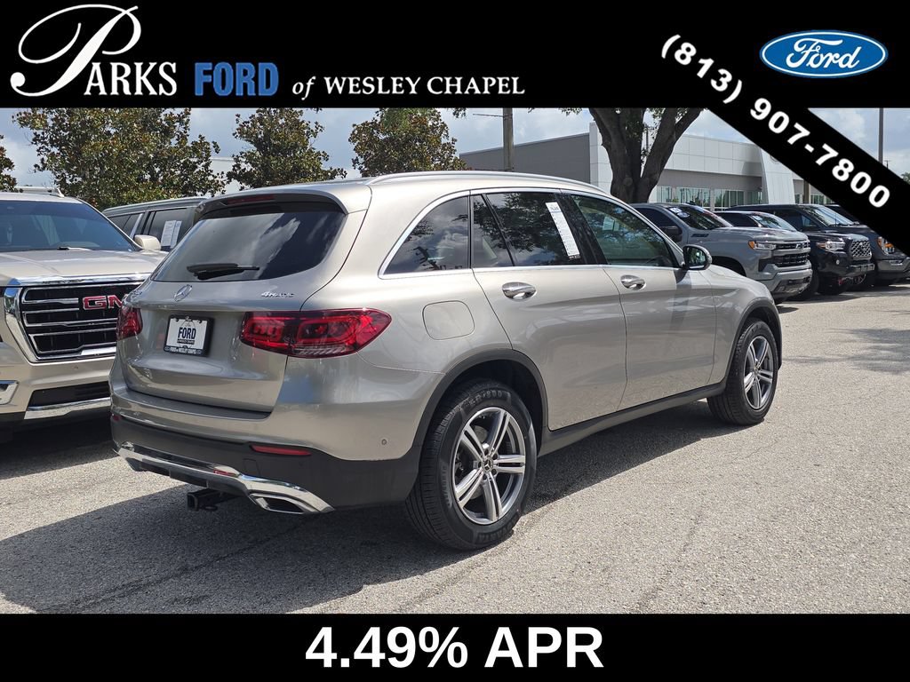 Used 2021 Mercedes-Benz GLC 300 4MATIC image 5