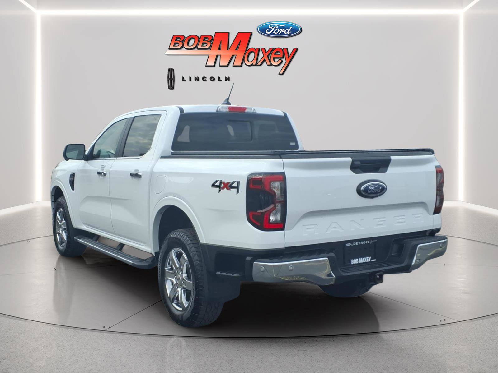Certified 2024 Ford Ranger Lariat w/ Advanced Towing Package image 2