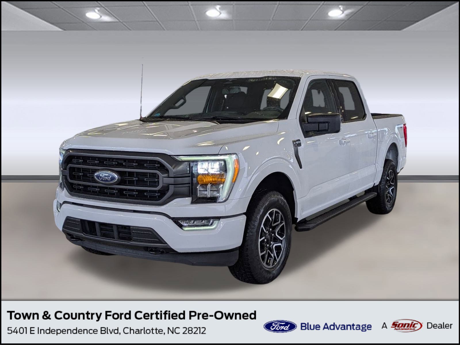Certified 2023 Ford F150 XLT w/ Equipment Group 302A High image 1