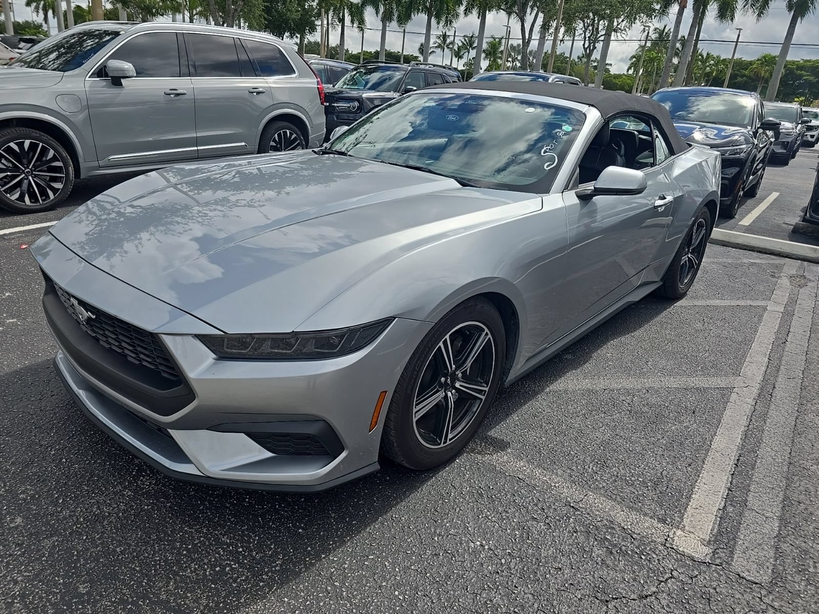 Certified 2025 Ford Mustang Premium RWD image 2