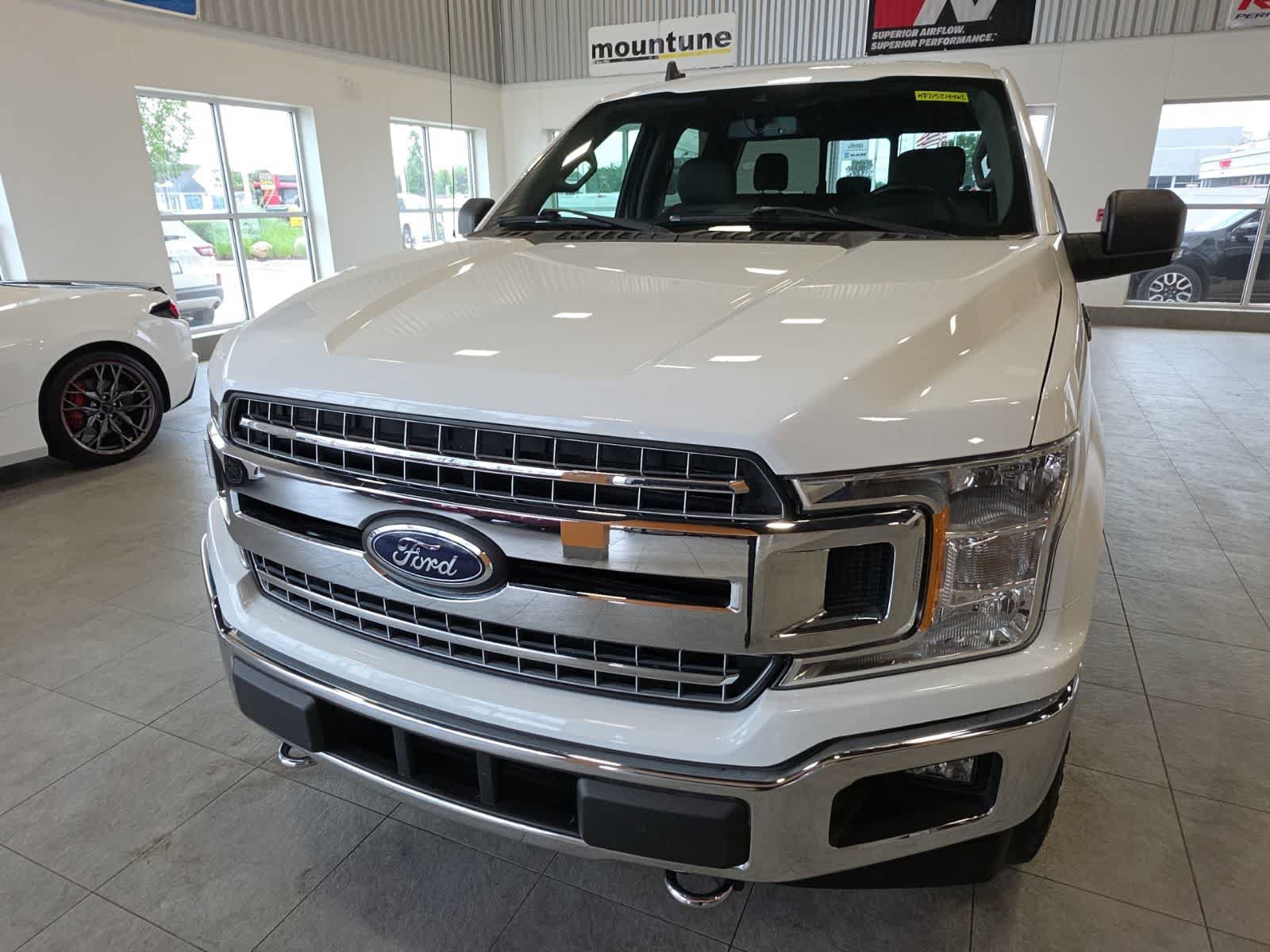 Certified 2019 Ford F150 XLT w/ Equipment Group 302A Luxury AWD/4WD image 3