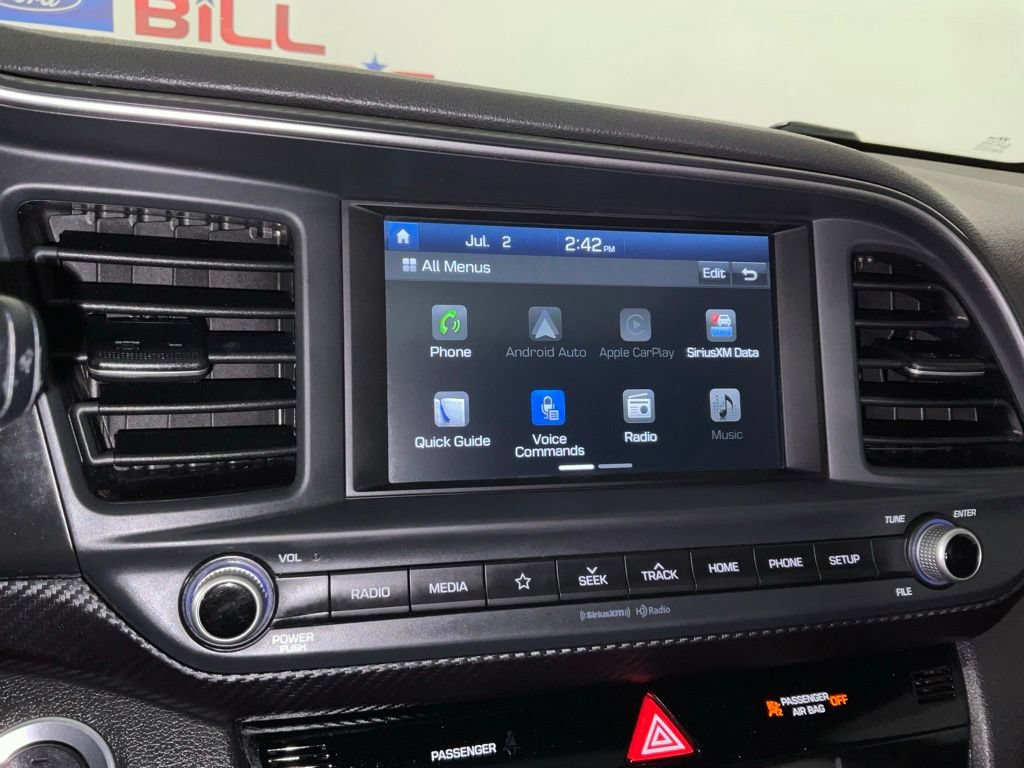 Used 2020 Hyundai Elantra Sport w/ Cargo Package (C1) FWD image 23