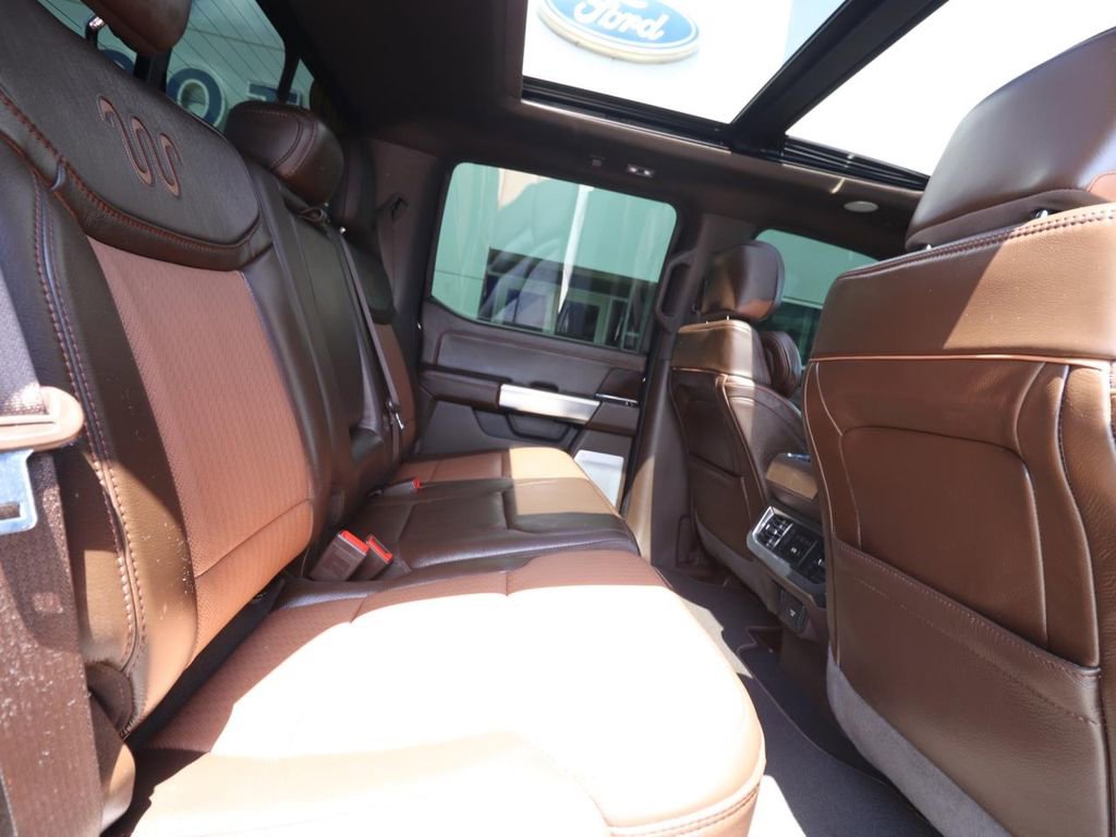 Certified 2024 Ford F350 King Ranch w/ Chrome Package image 25