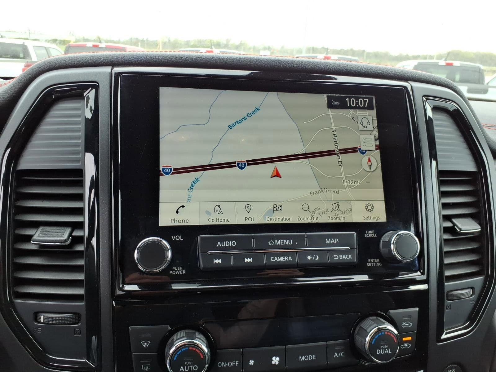 Used 2021 Nissan Titan PRO-4X w/ Pro-4x Convenience Package image 20