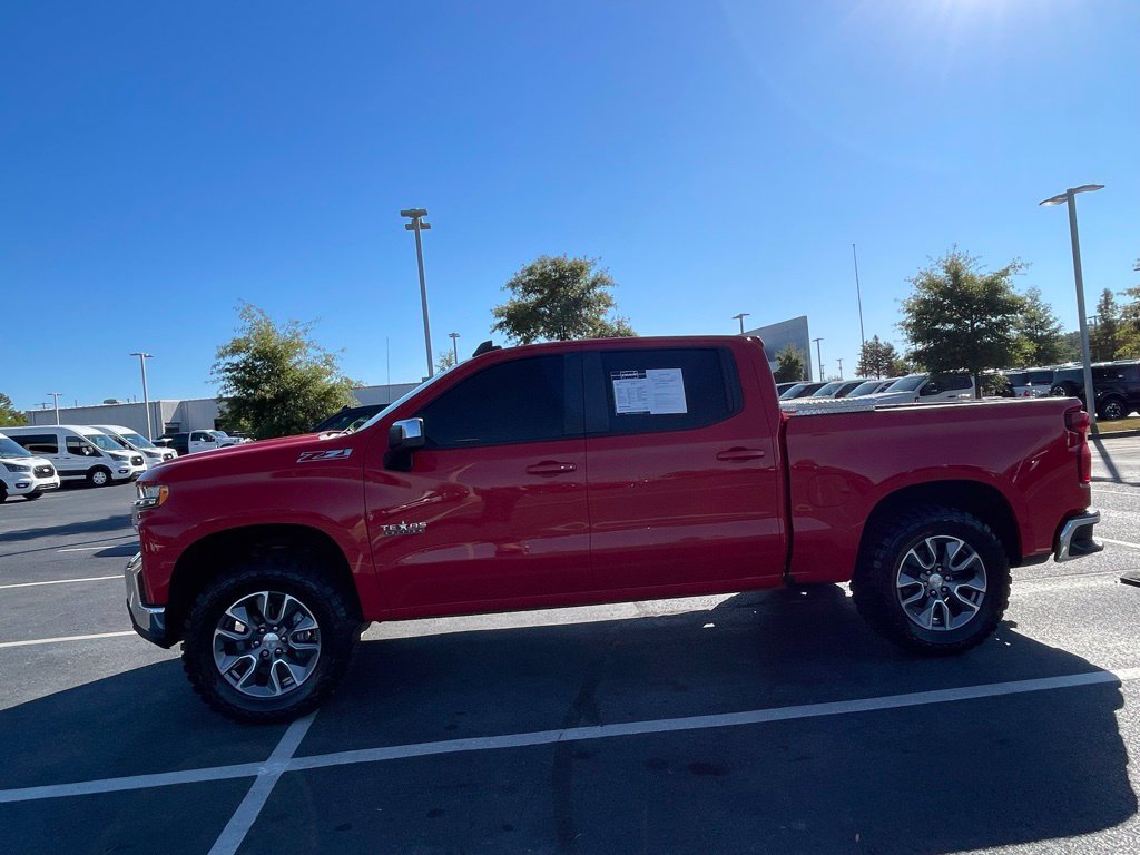 Used 2021 Chevrolet Silverado 1500 LT w/ Texas Edition Plus AWD/4WD image 4