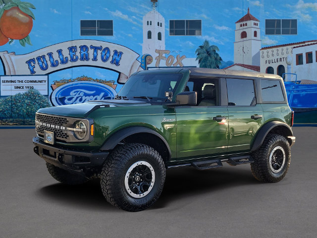 Certified 2024 Ford Bronco Badlands w/ Sasquatch Package AWD/4WD image 2