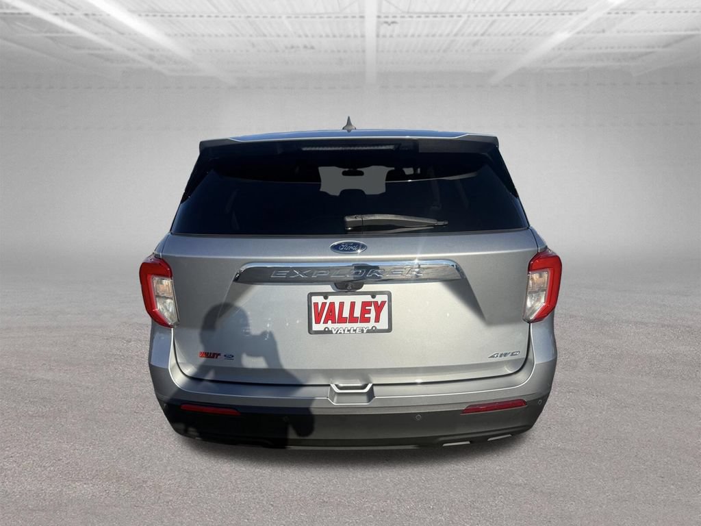 Certified 2021 Ford Explorer 4WD image 6