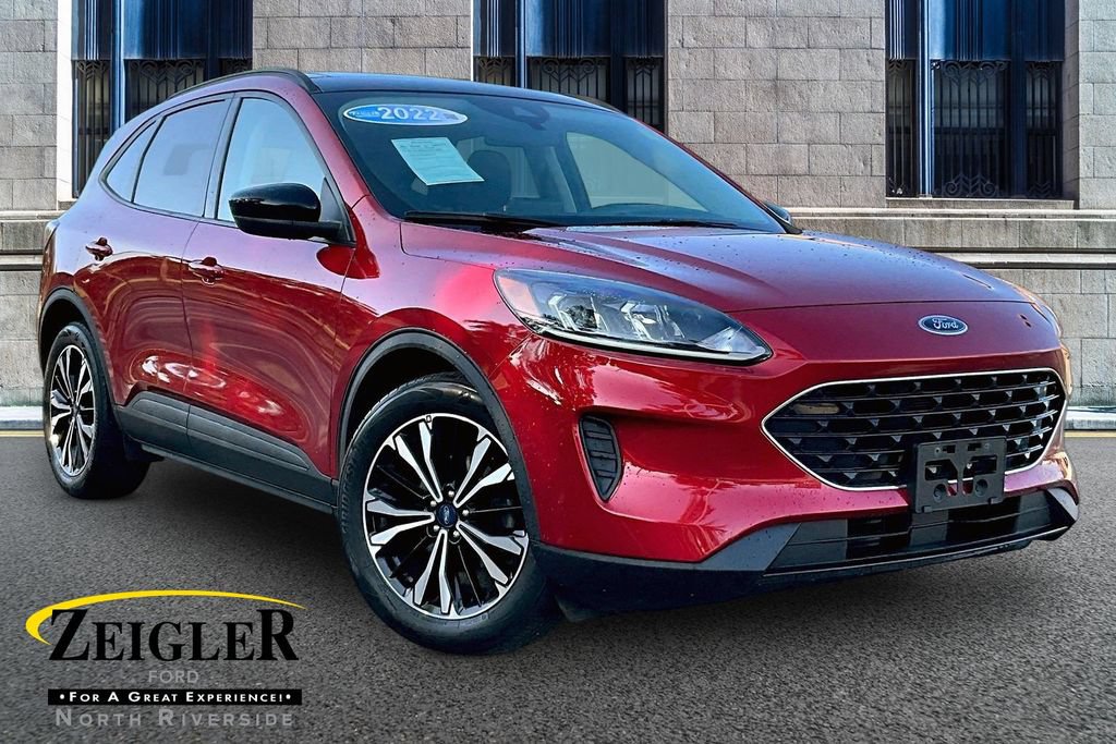 Certified 2022 Ford Escape SE w/ SE Sport Appearance Package FWD image 1