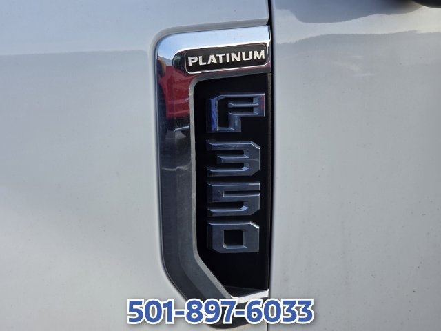 Certified 2021 Ford F350 Platinum w/ FX4 Off-Road Package AWD/4WD image 12