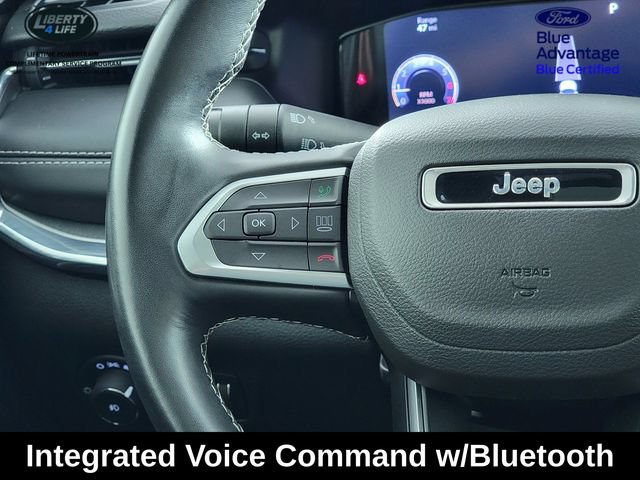 Used 2022 Jeep Compass High Altitude AWD/4WD image 29
