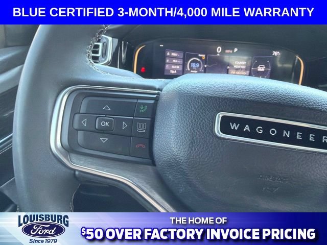 Used 2022 Jeep Wagoneer Series III AWD/4WD image 23