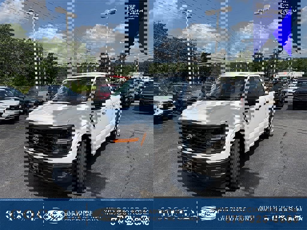 Certified 2024 Ford F150 XL