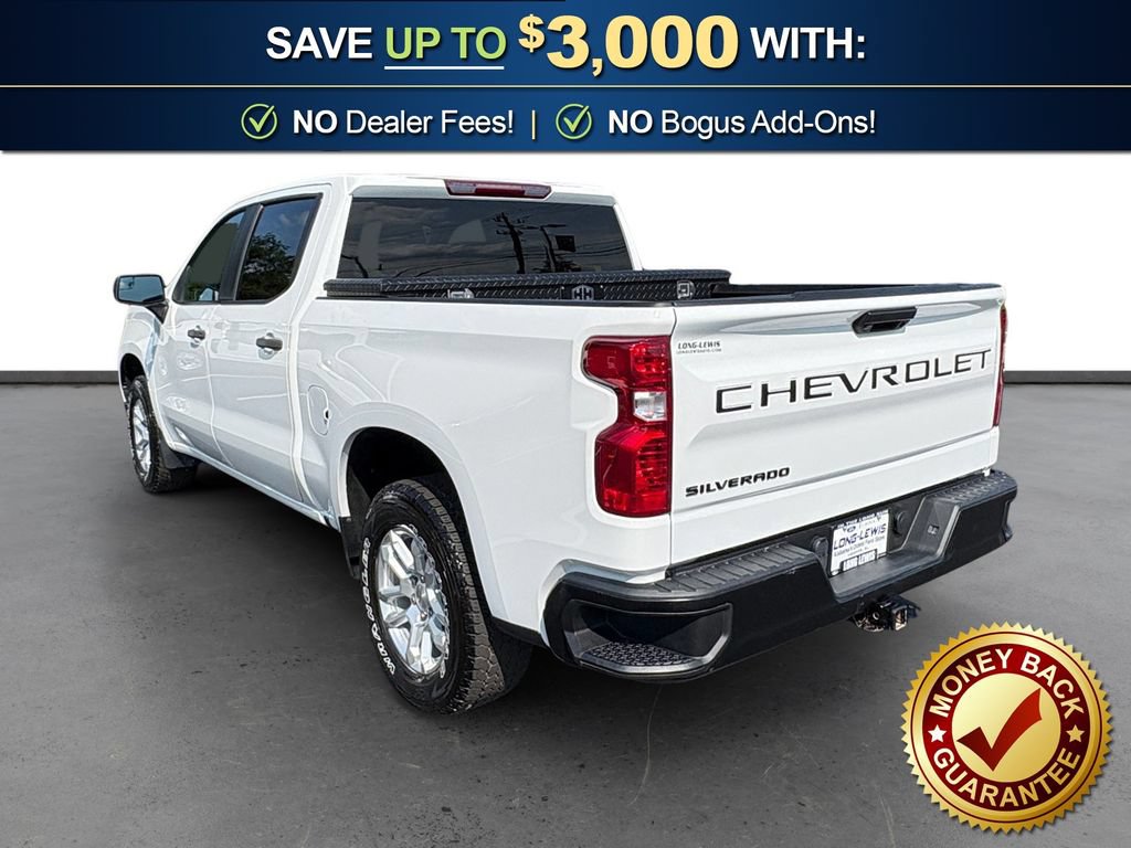 Used 2023 Chevrolet Silverado 1500 W/T w/ WT Value Package AWD/4WD image 4