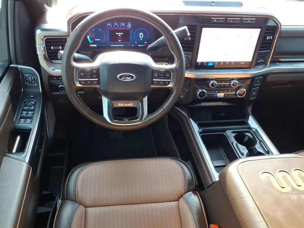 Certified 2024 Ford F250 King Ranch AWD/4WD image 17
