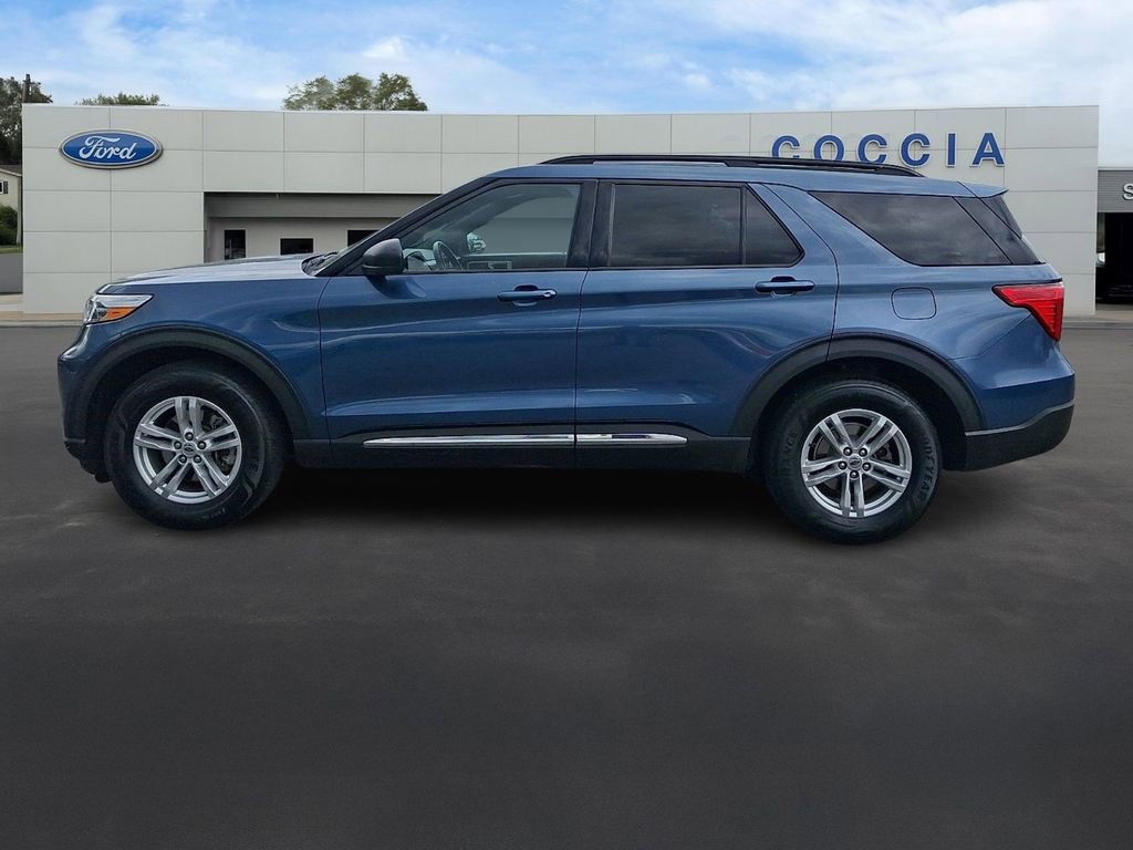 Certified 2020 Ford Explorer XLT w/ Comfort Package AWD/4WD image 7