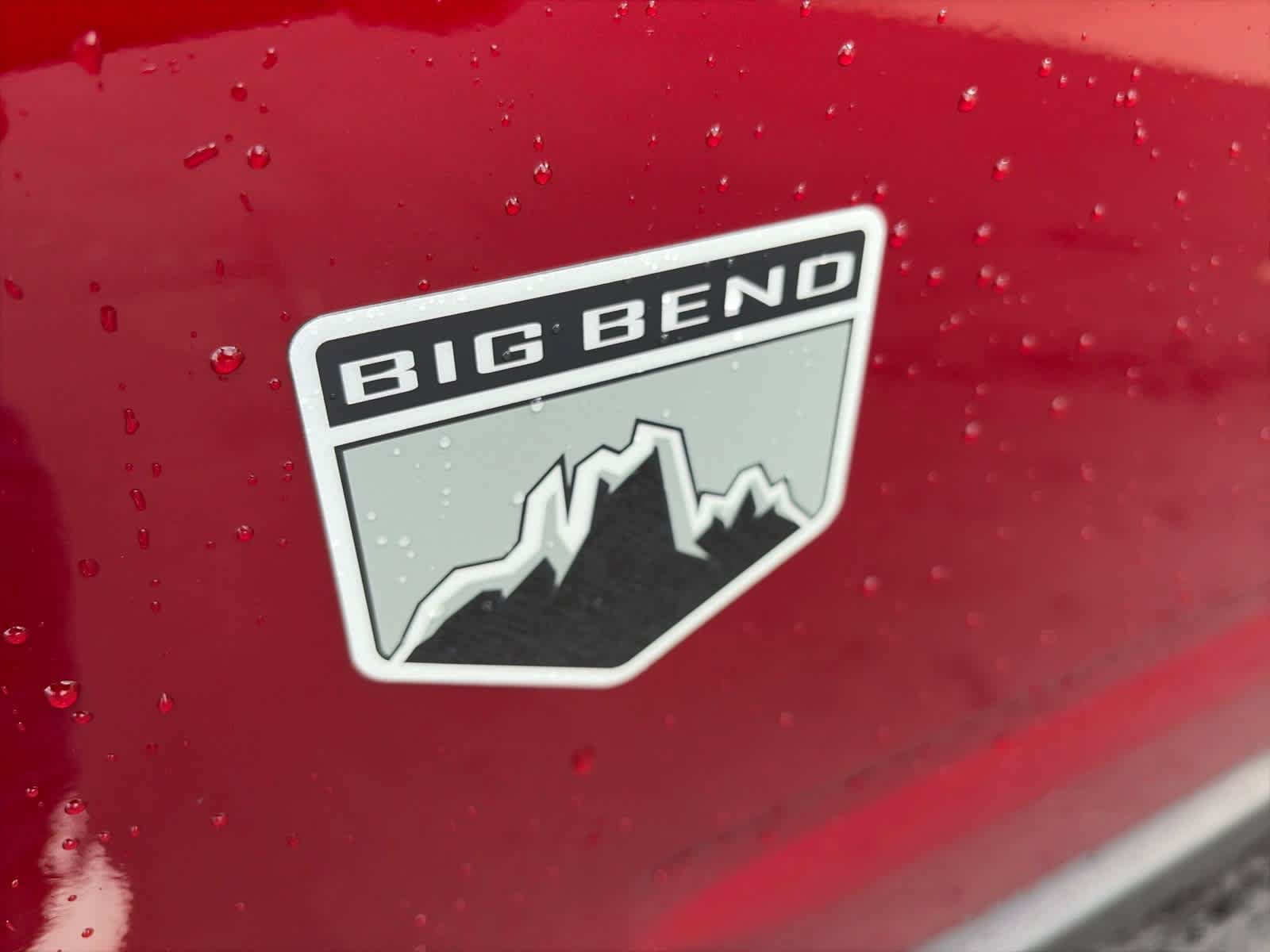 Certified 2025 Ford Bronco Sport Big Bend w/ Convenience Package AWD/4WD image 11
