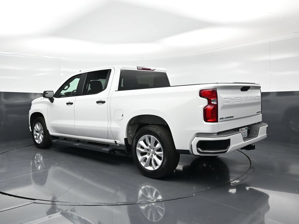 Used 2021 Chevrolet Silverado 1500 Custom RWD image 7