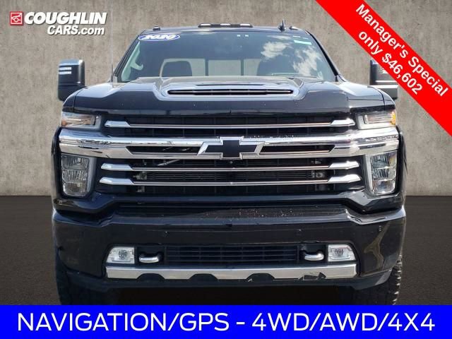 Used 2020 Chevrolet Silverado 3500 High Country w/ Z71 Off-Road Package AWD/4WD video 2