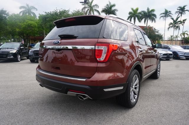 Certified 2018 Ford Explorer Limited FWD image 7