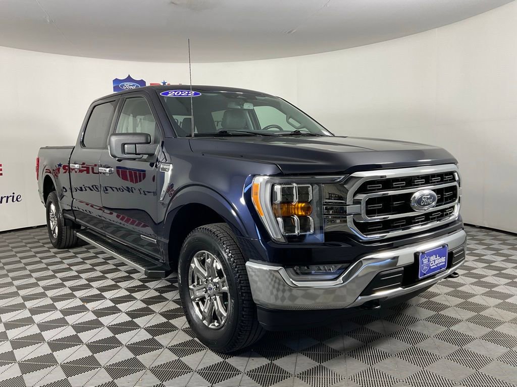 Certified 2022 Ford F150 XLT w/ Equipment Group 302A High