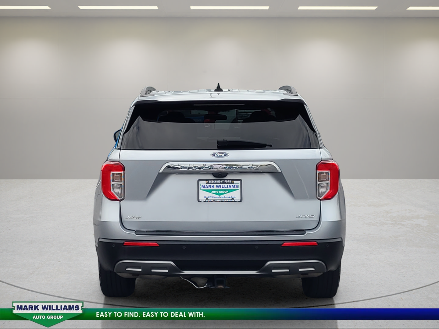 Certified 2023 Ford Explorer XLT w/ Equipment Group 202A AWD/4WD image 5