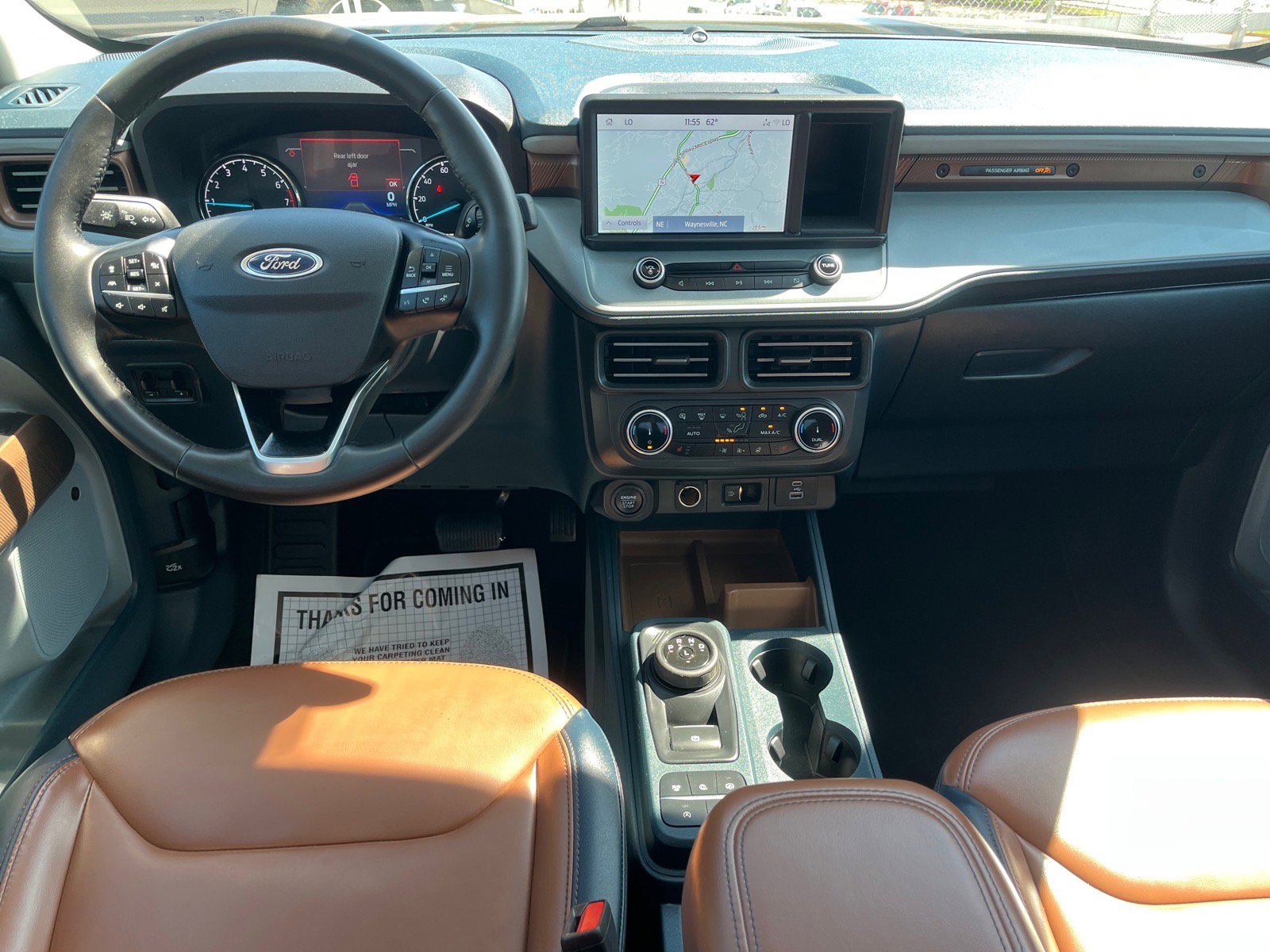 Certified 2023 Ford Maverick Lariat w/ Lariat Luxury Package AWD/4WD image 7